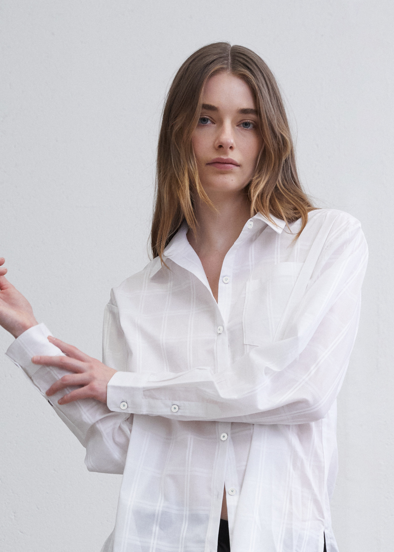 Everyday Shirt | Blanc
