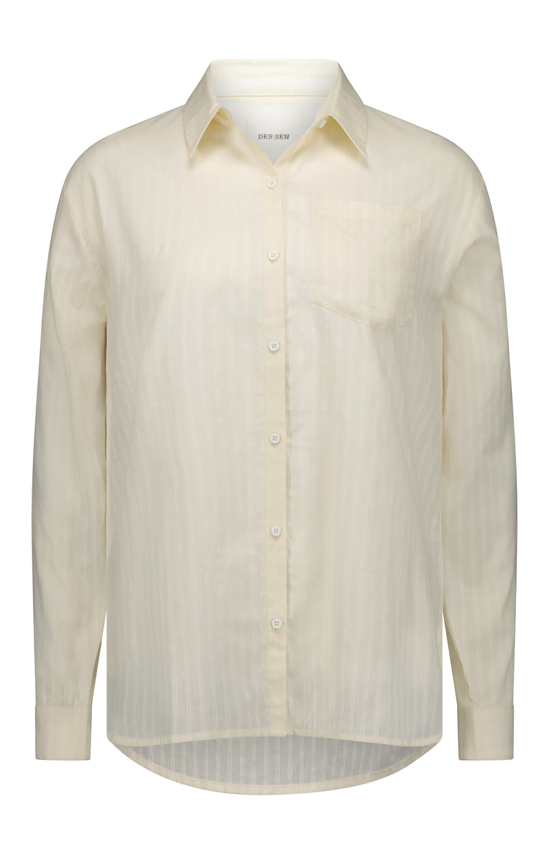 Everyday Shirt | Crema