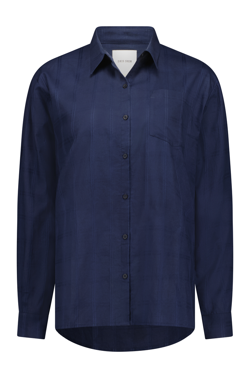 Everyday Shirt | Deep Ocean