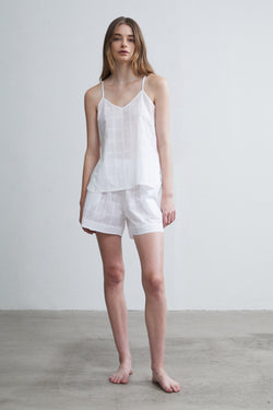 Short Sleep Set | Blanca