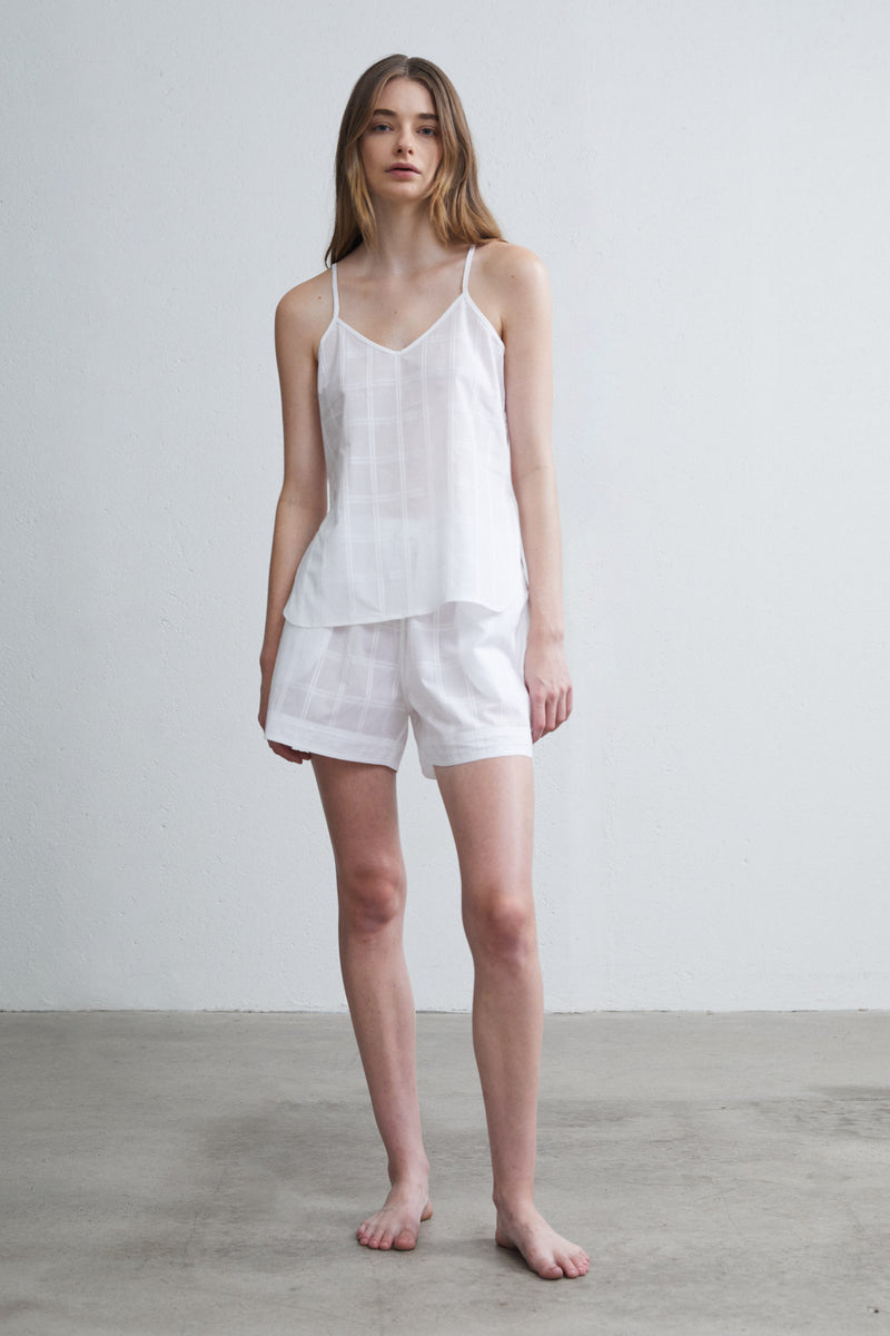 Short Sleep Set | Blanca