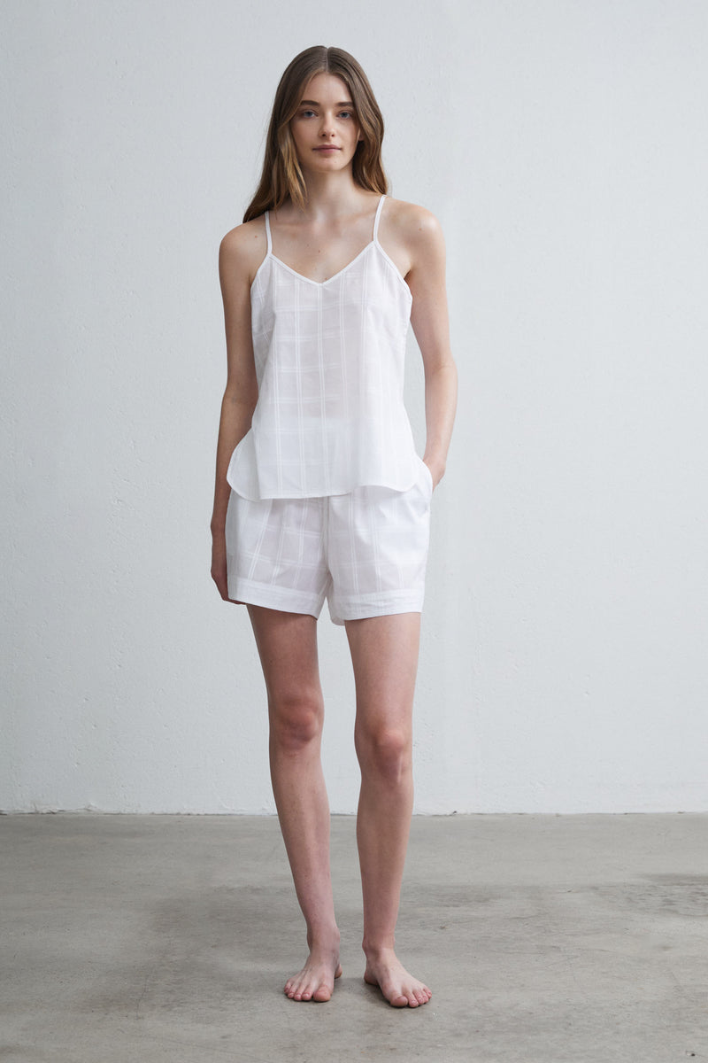 Short Sleep Set | Blanca
