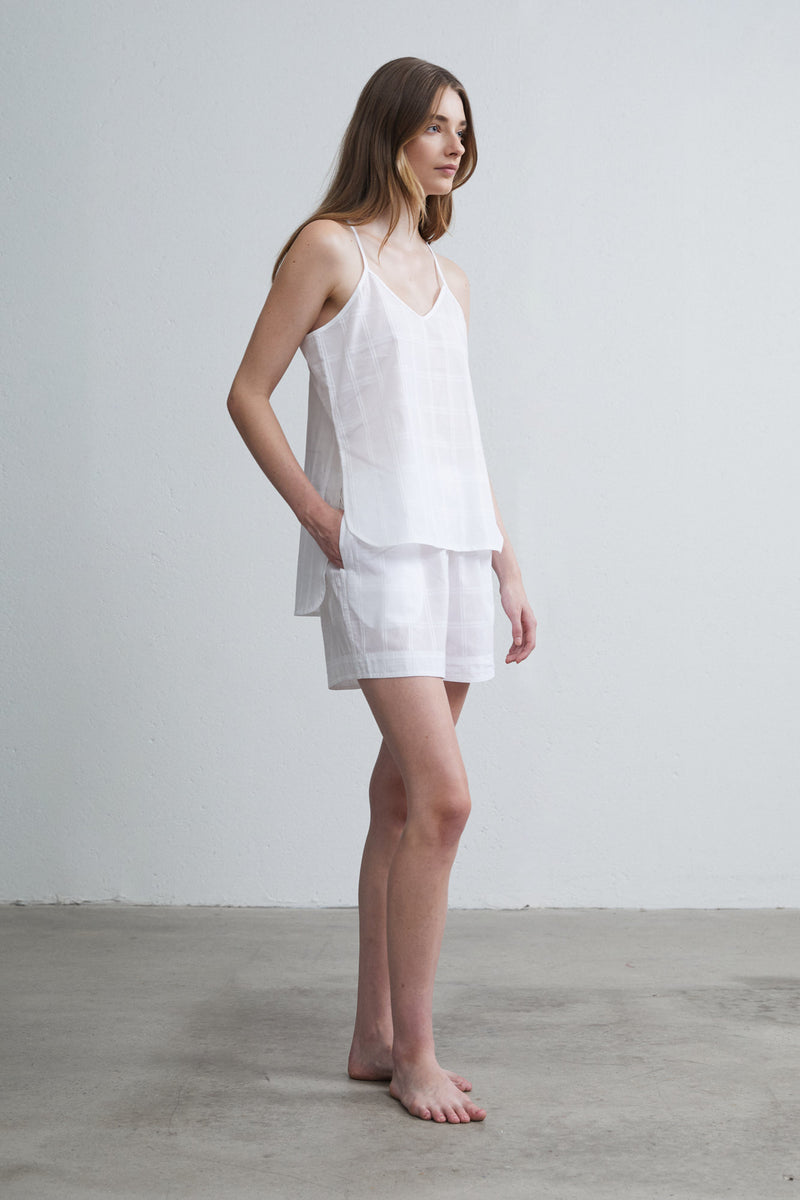 Short Sleep Set | Blanca
