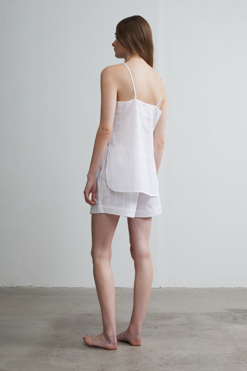 Short Sleep Set | Blanca
