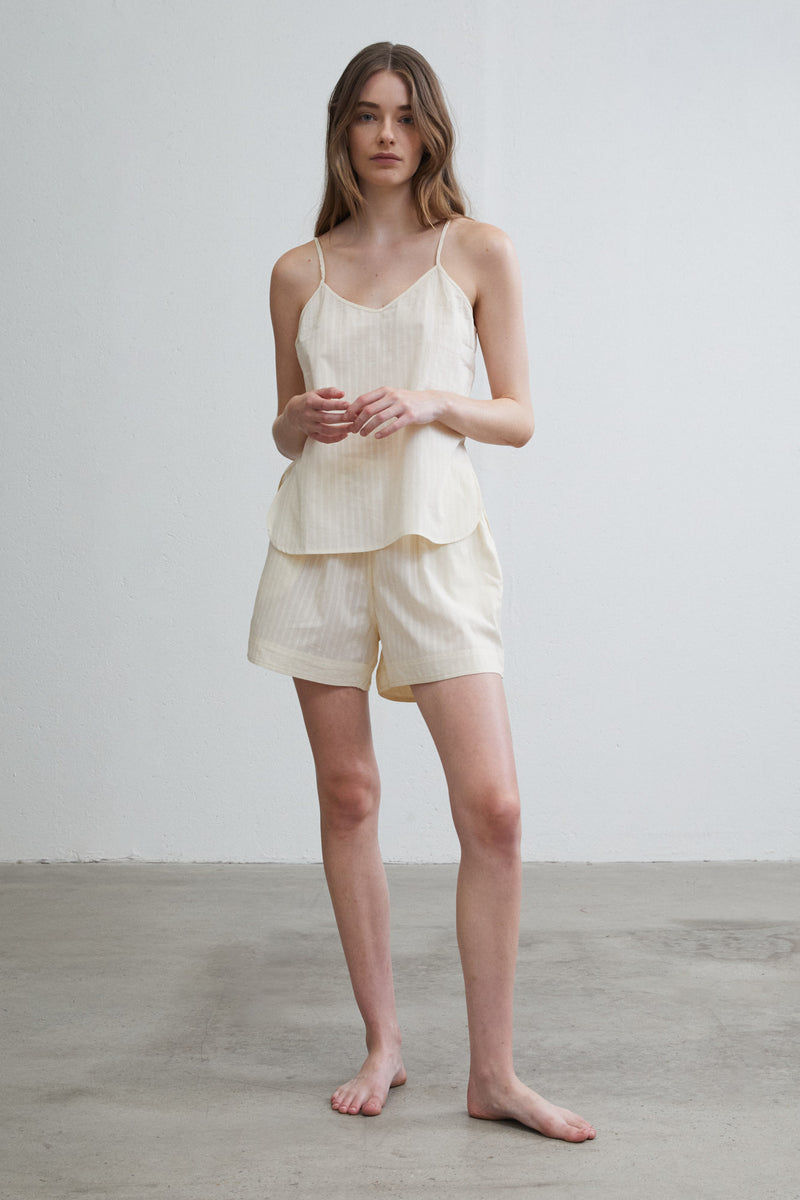 Short Sleep Set | Crema