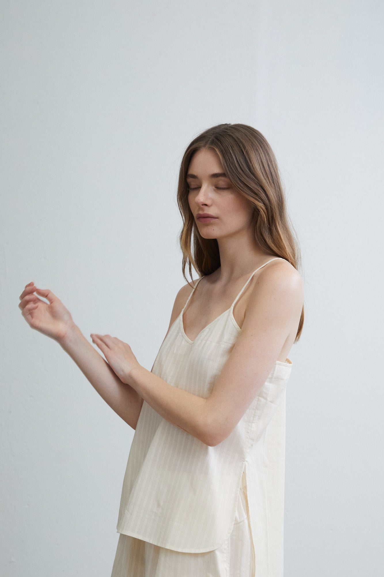 Short Sleep Set | Crema