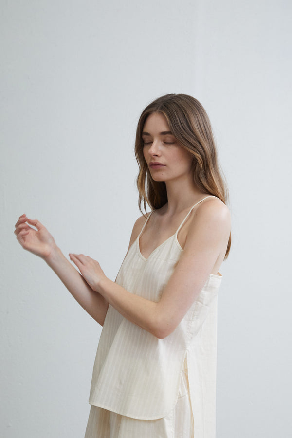 Short Sleep Set | Crema