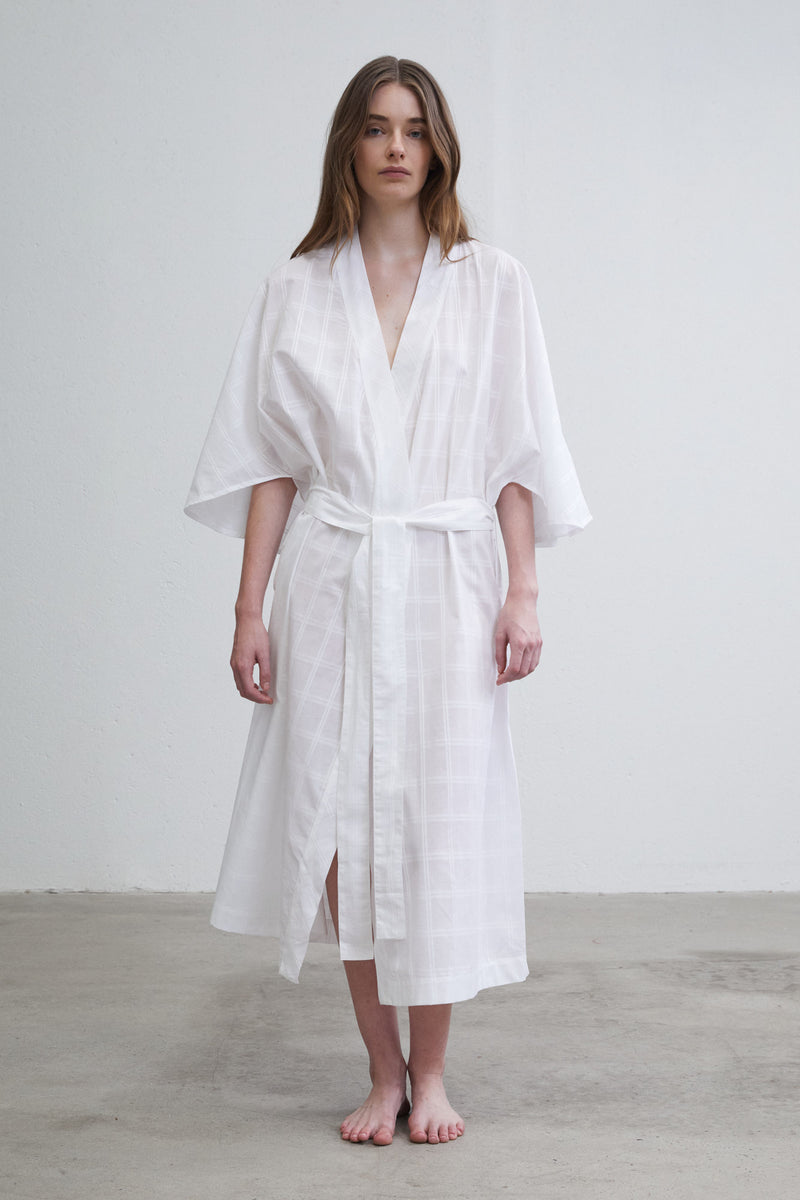 Robe | Blanca