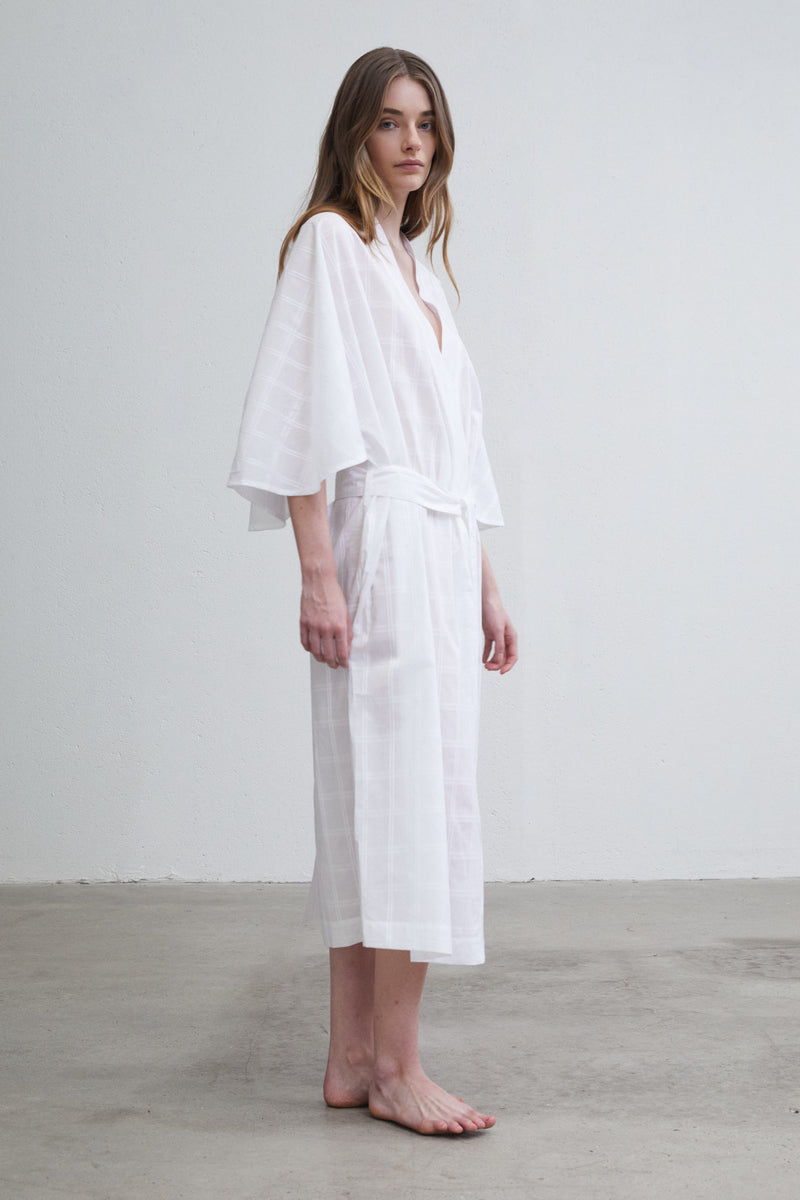 Robe | Blanca