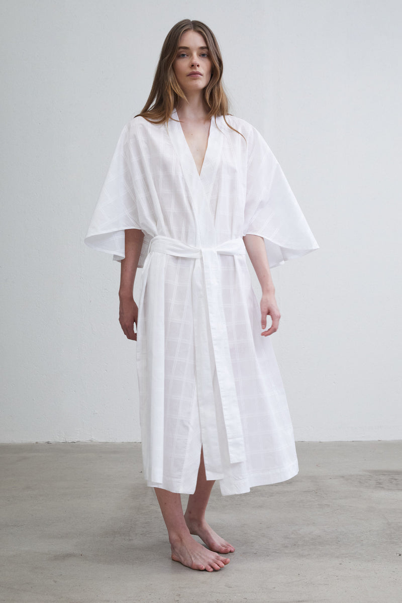 Robe | Blanca