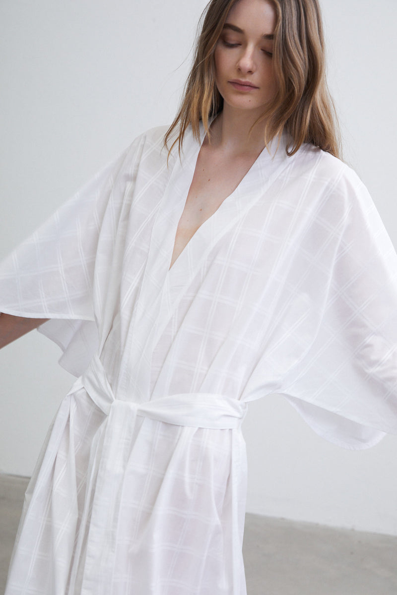 Robe | Blanca