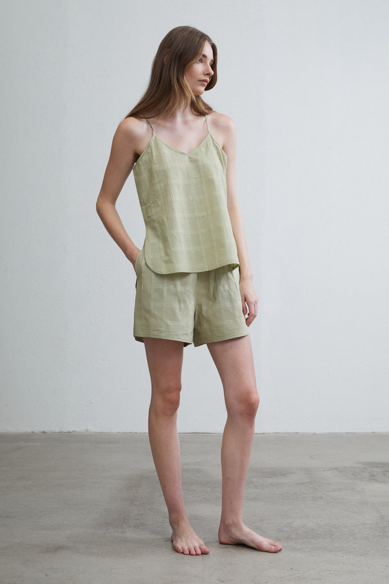 Short Sleep Set | Pistachio