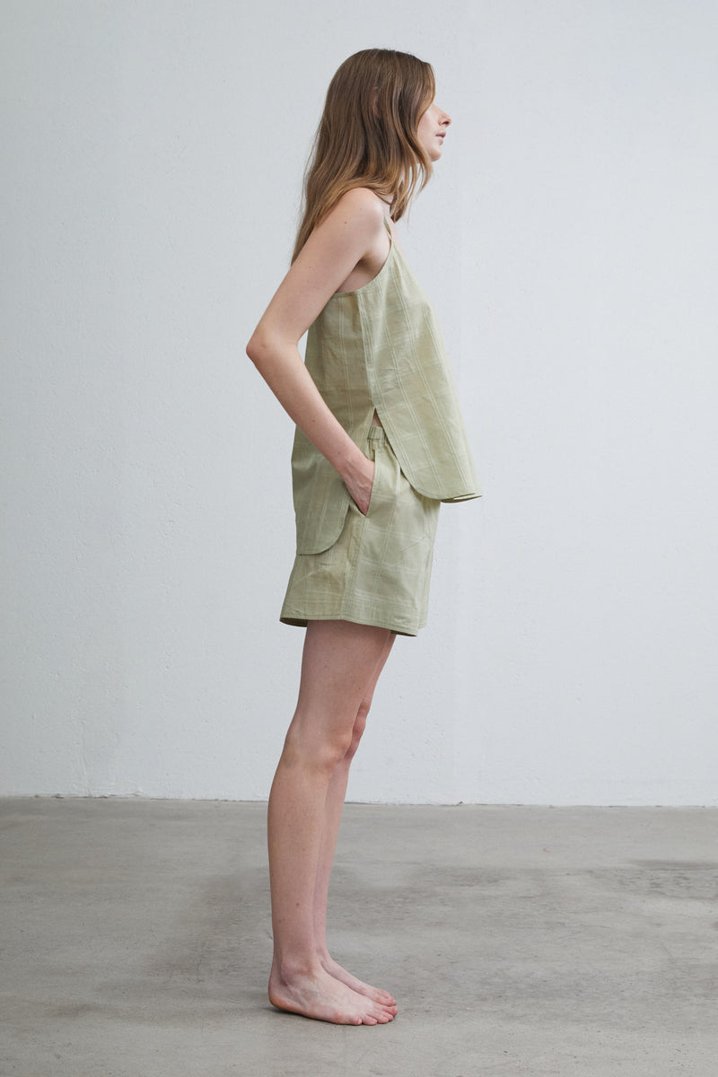 Short Sleep Set | Pistachio