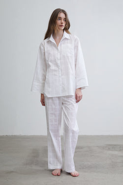 Long Sleep Set | Blanc