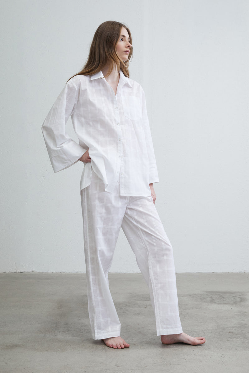 Long Sleep Set | Blanc