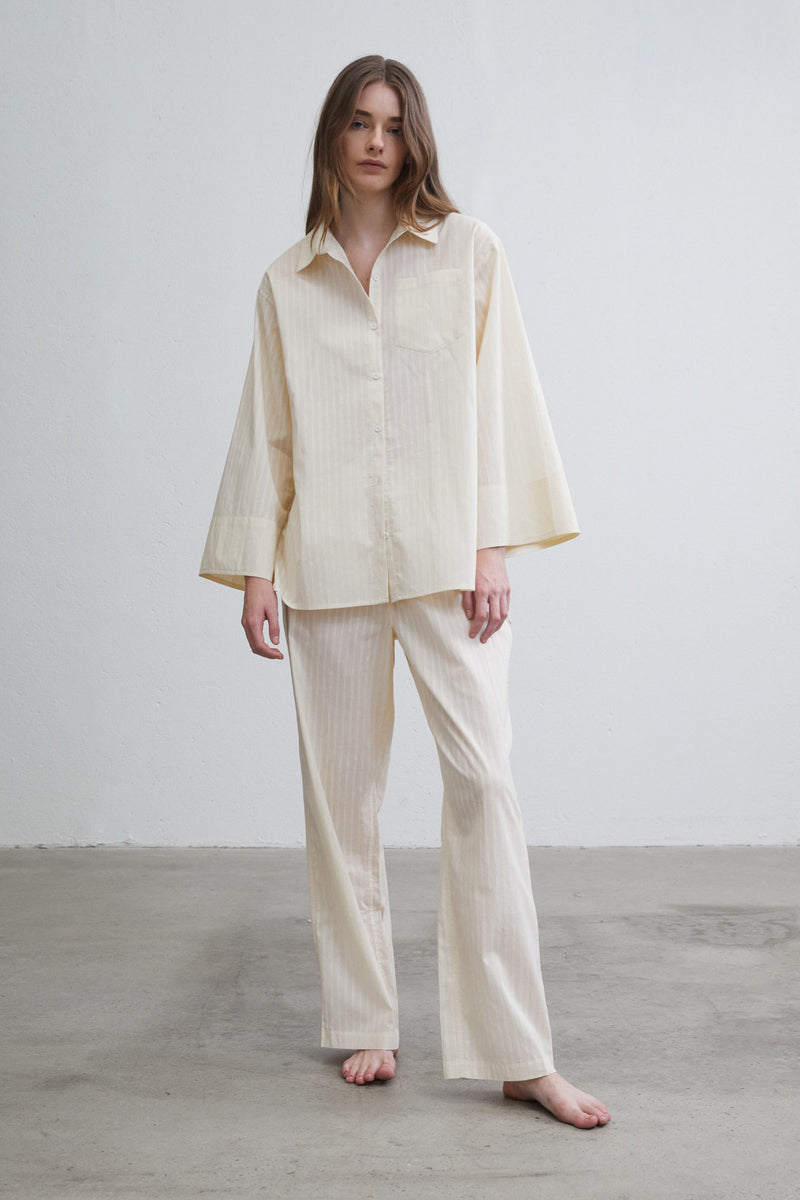 Long Sleep Set | Crema