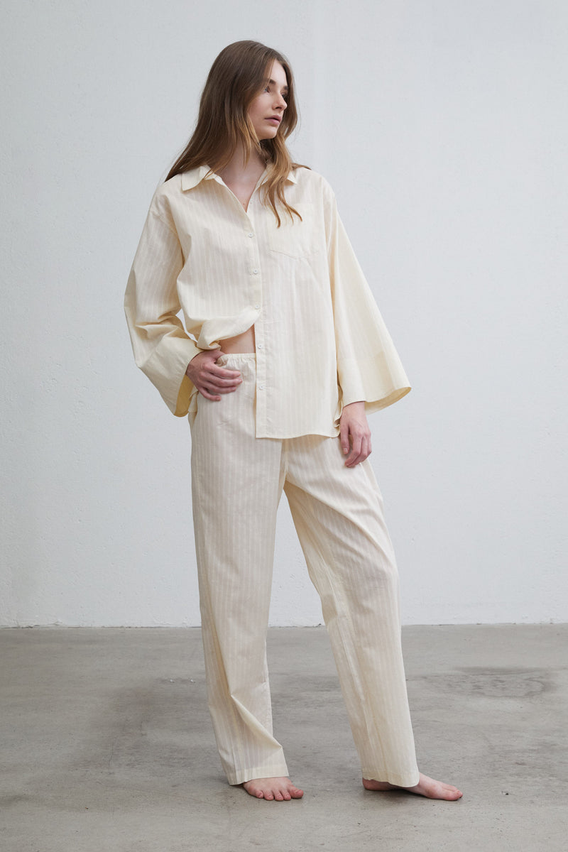 Long Sleep Set | Crema