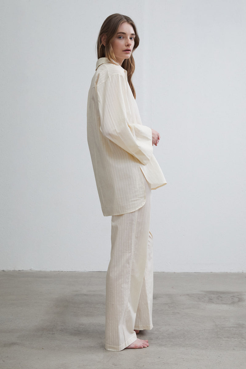 Long Sleep Set | Crema