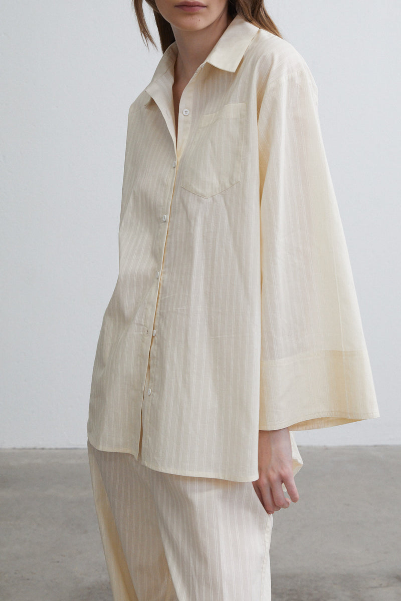 Long Sleep Set | Crema