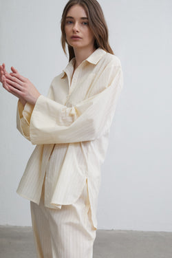 Long Sleep Set | Crema